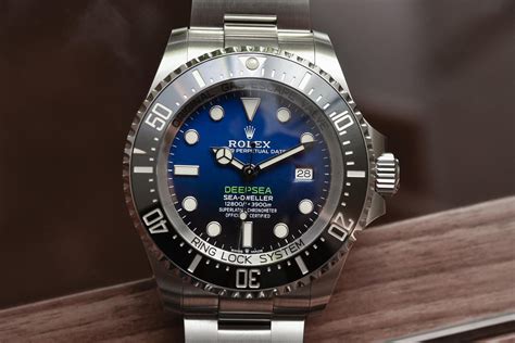 rolex deepsea blue prezzo